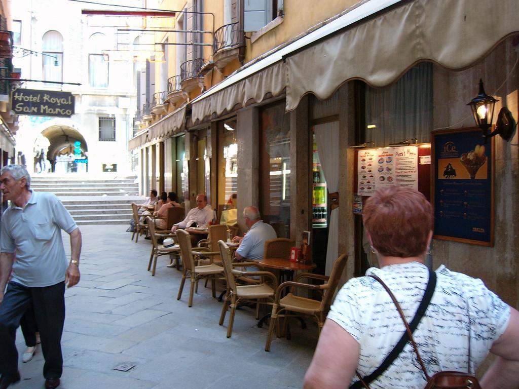 Albergo San Marco Veneza Exterior foto